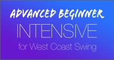 Adv. Beginner Intensive for WCS on September 14, 2024